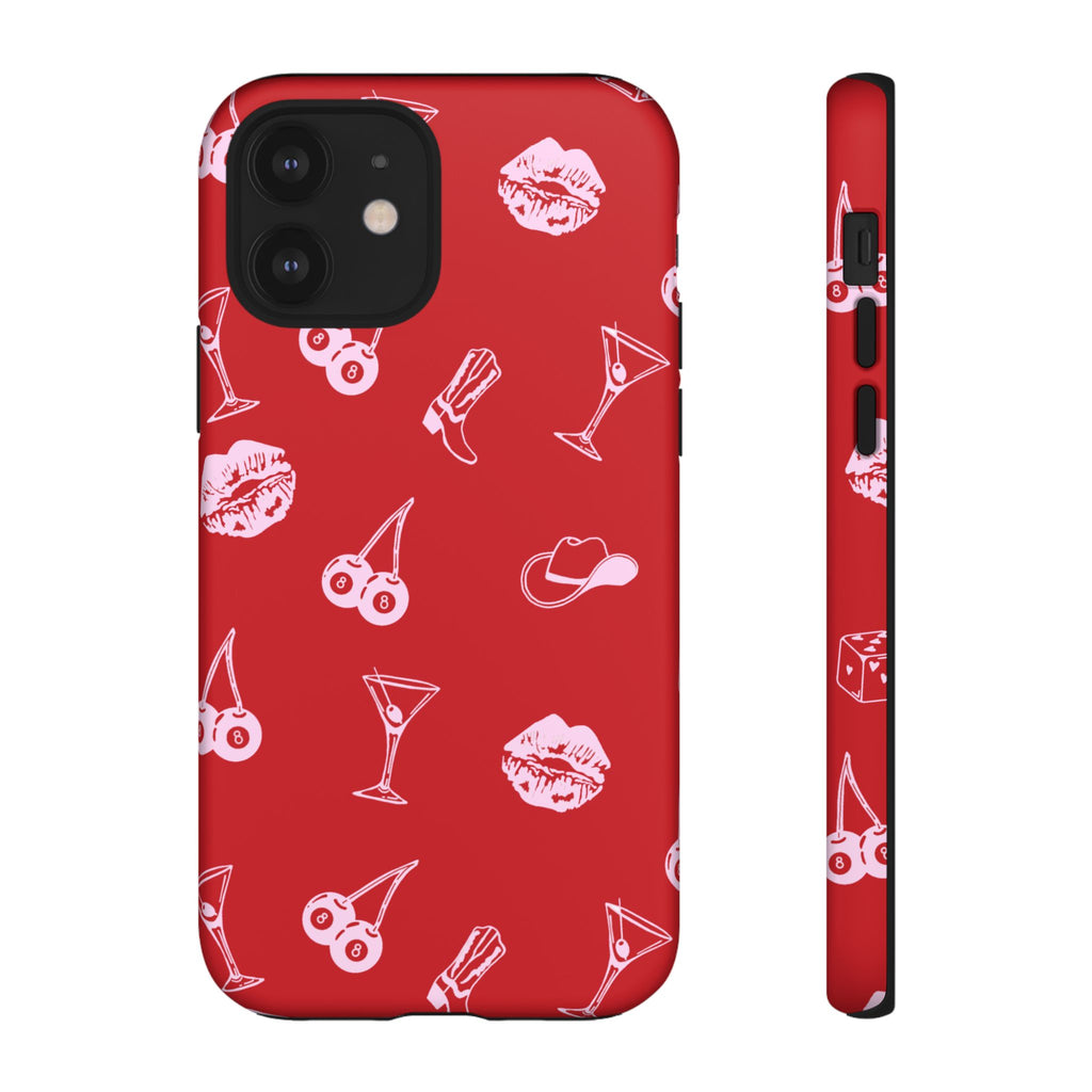 LUCKY IN LOVE RED