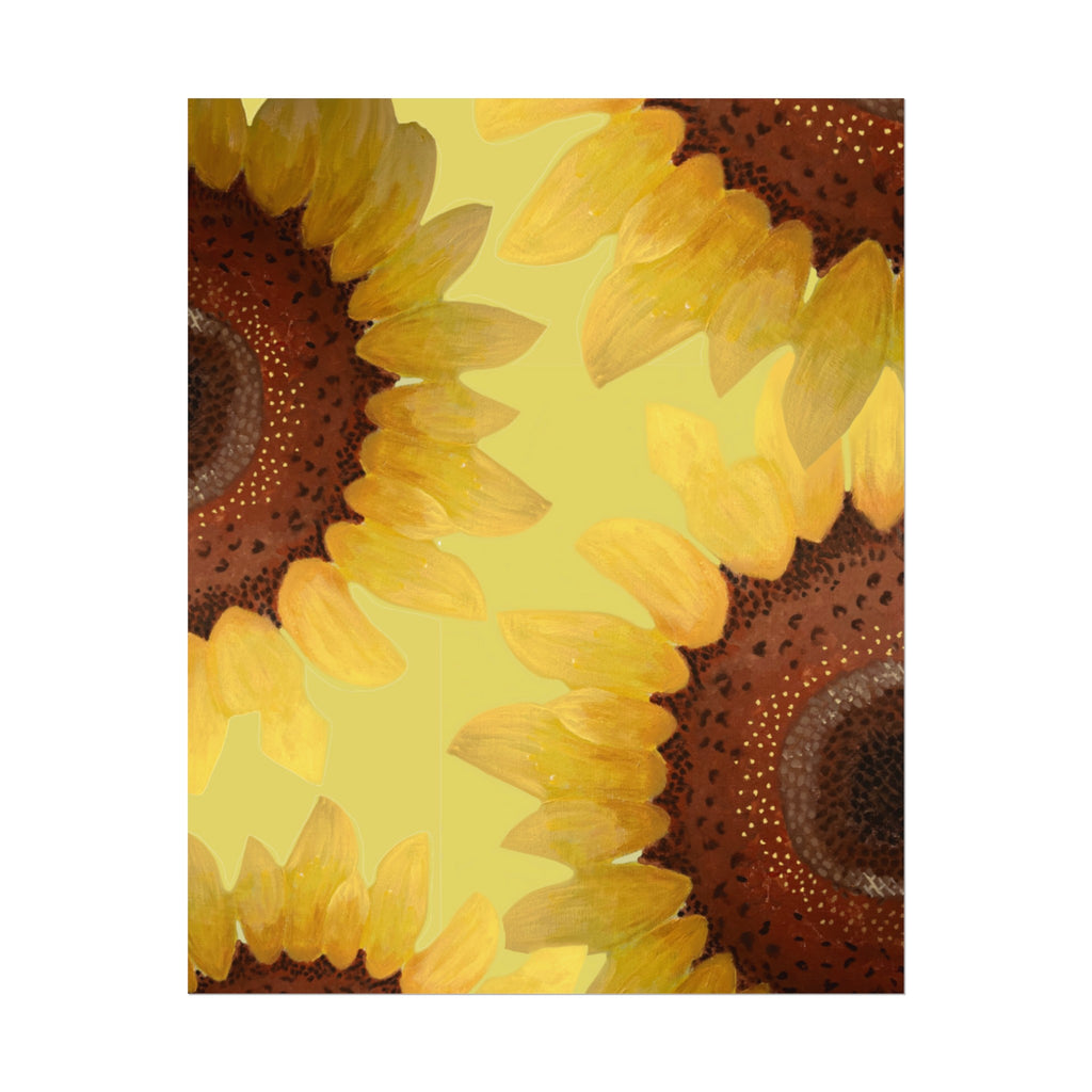 MY SUNFLOWER PRINT