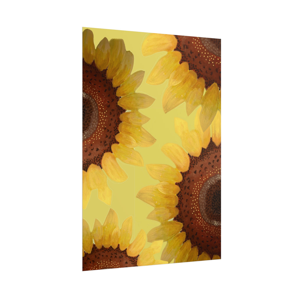 MY SUNFLOWER PRINT