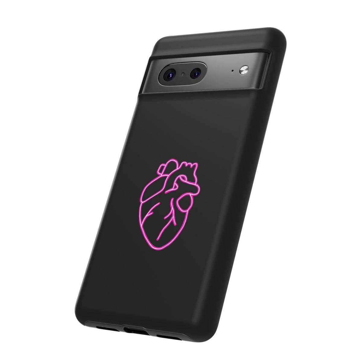 PINK NEON HEART