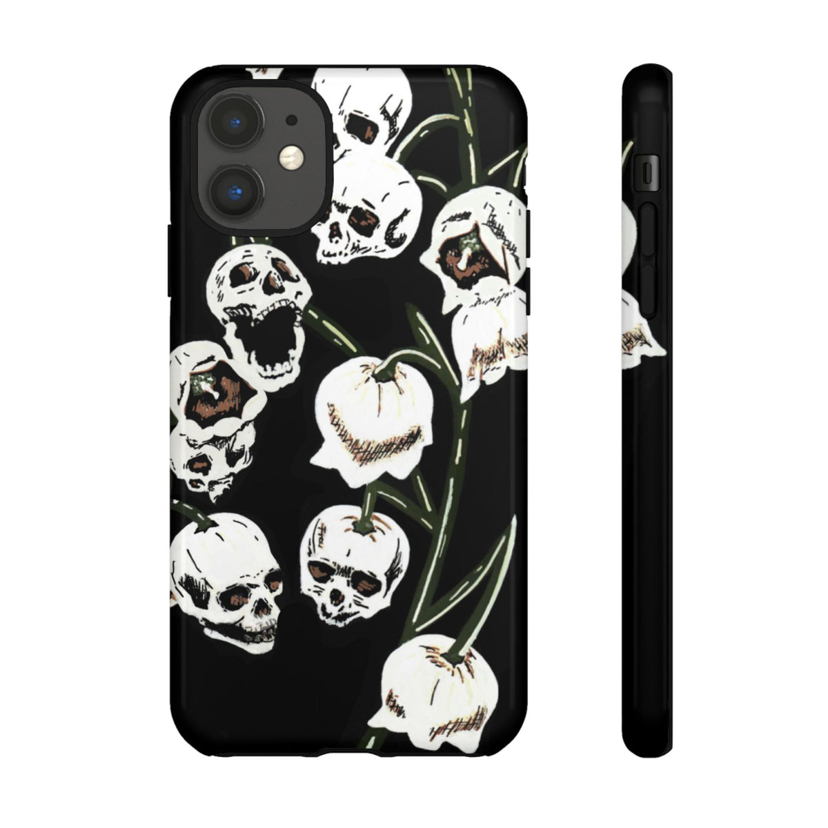SKULL FLOWERS