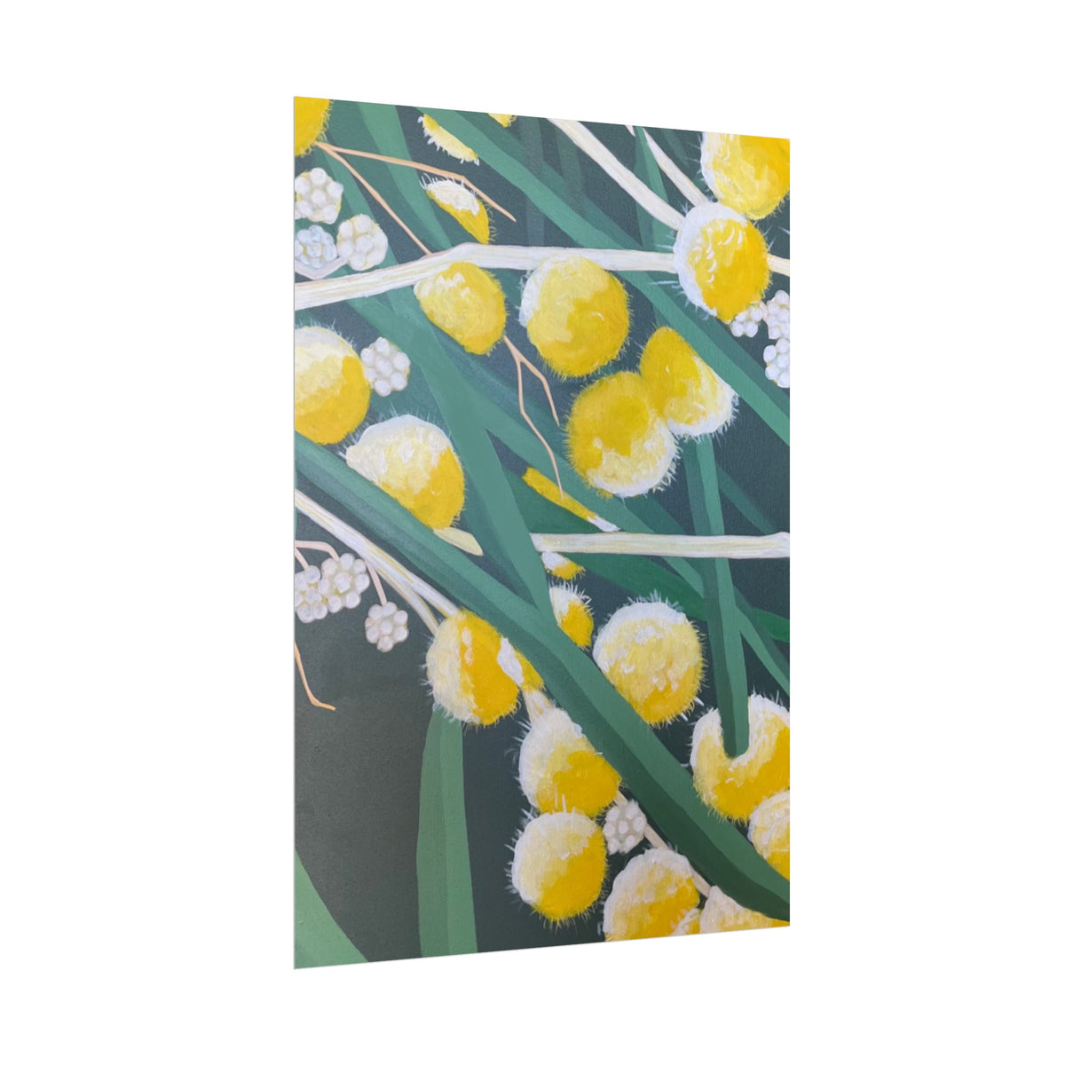 WATTLE PRINT