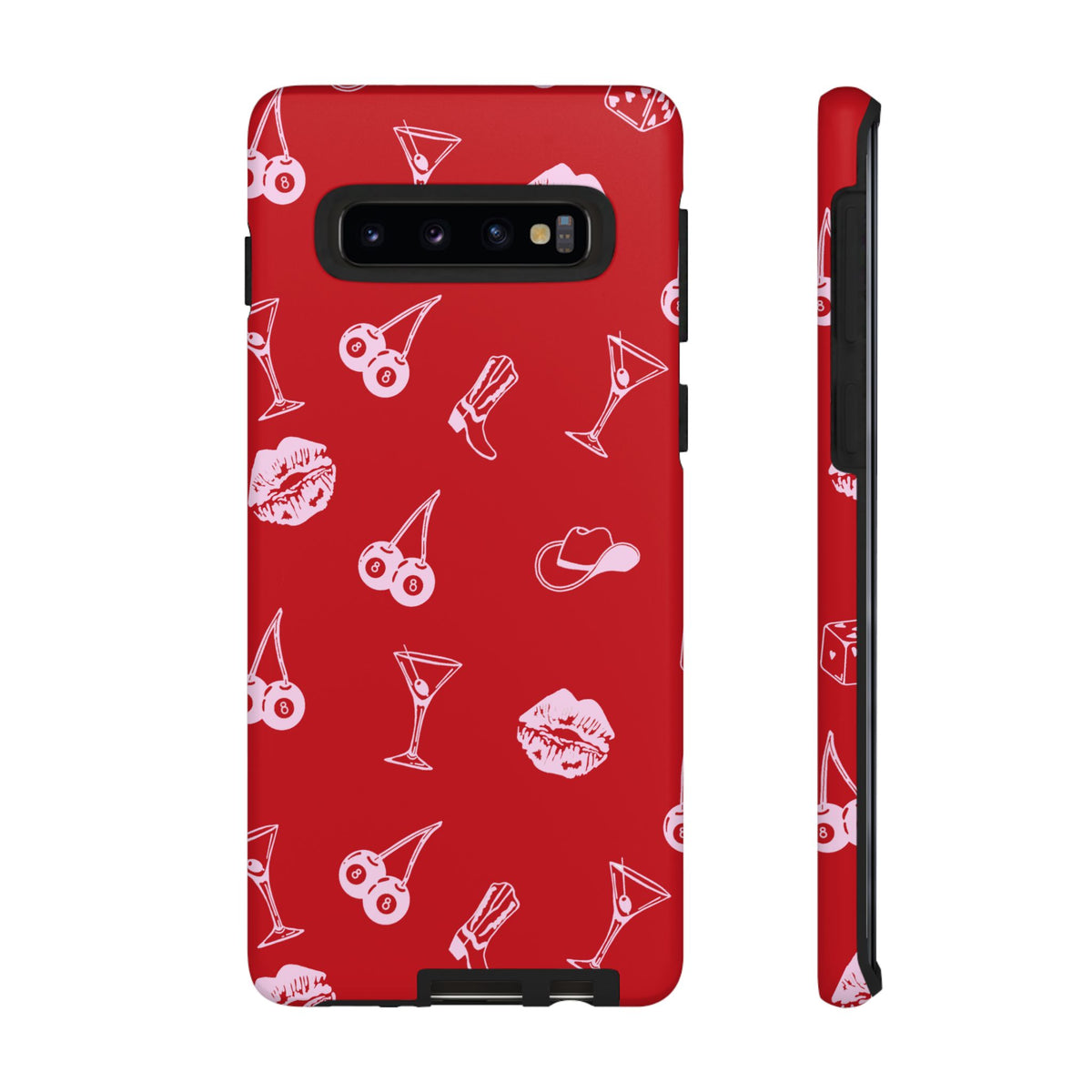 LUCKY IN LOVE RED