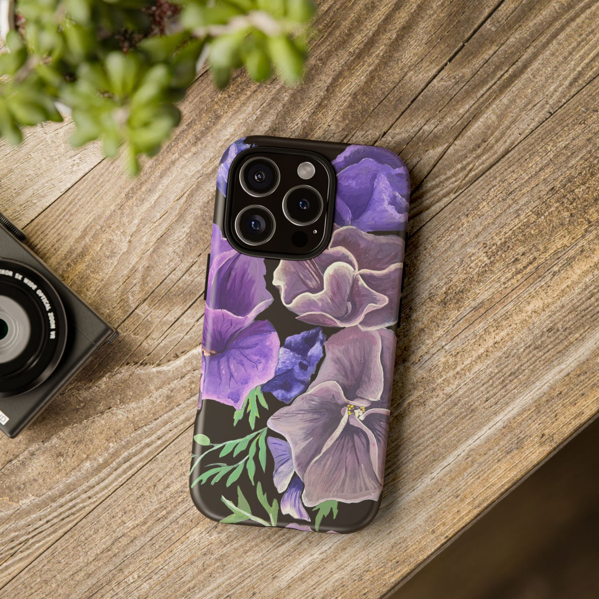 PURPLE FLOWERS
