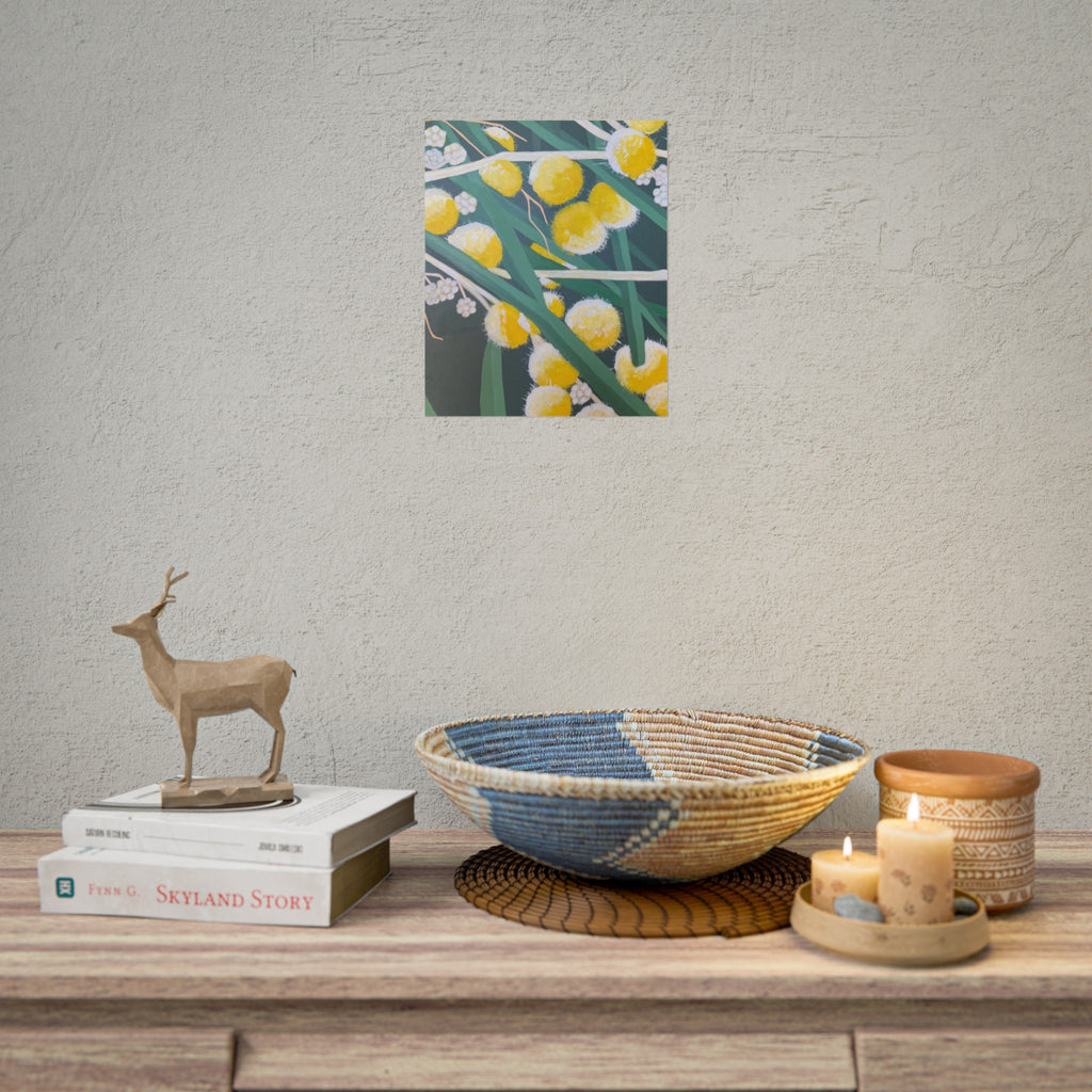 WATTLE PRINT