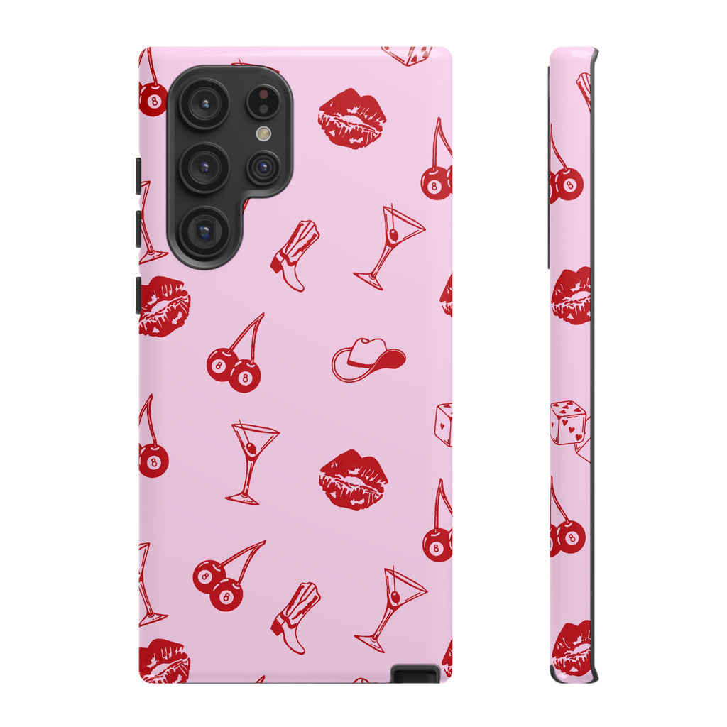 LUCKY IN LOVE PINK