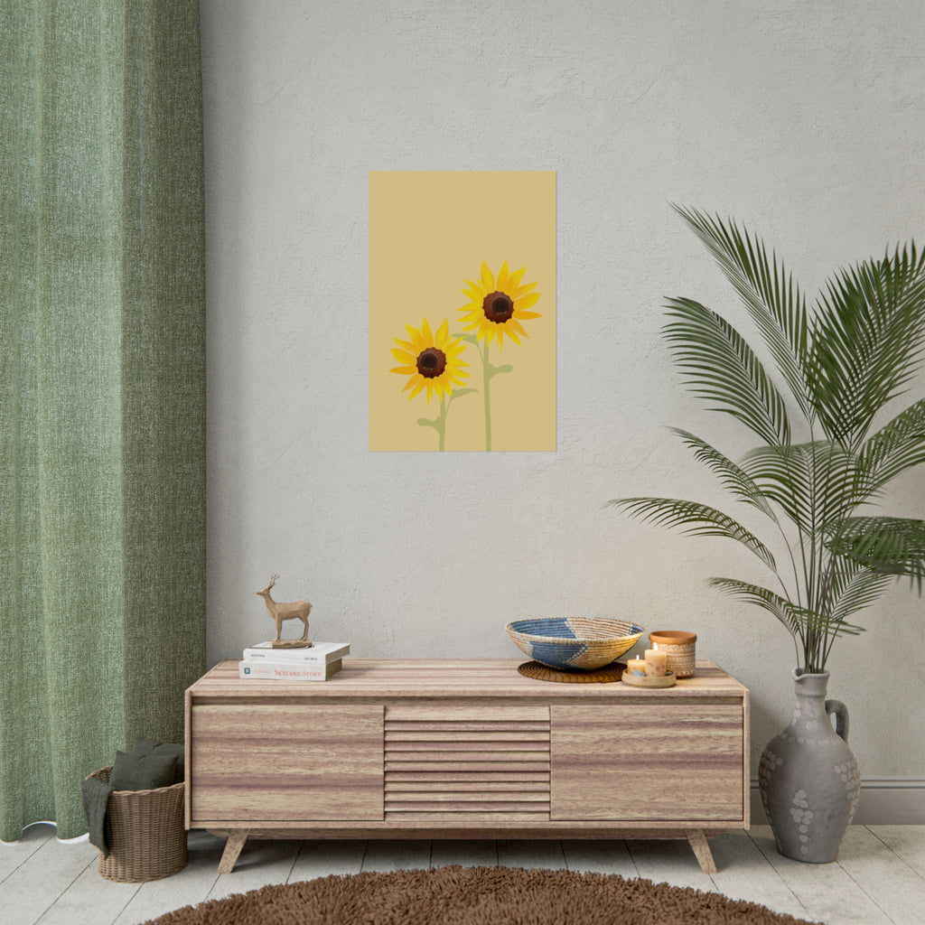 SUNFLOWER PATCH PRINT