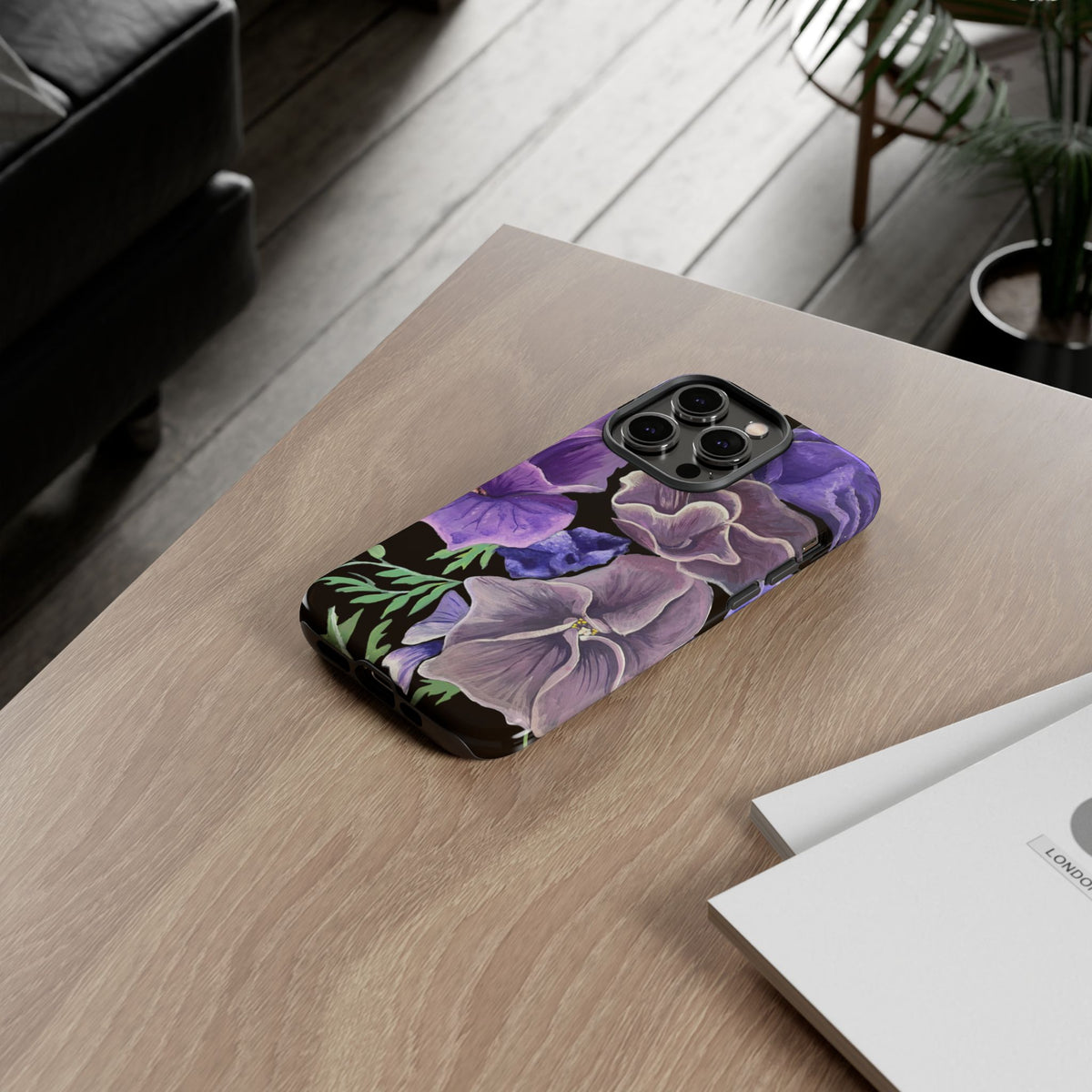 PURPLE FLOWERS
