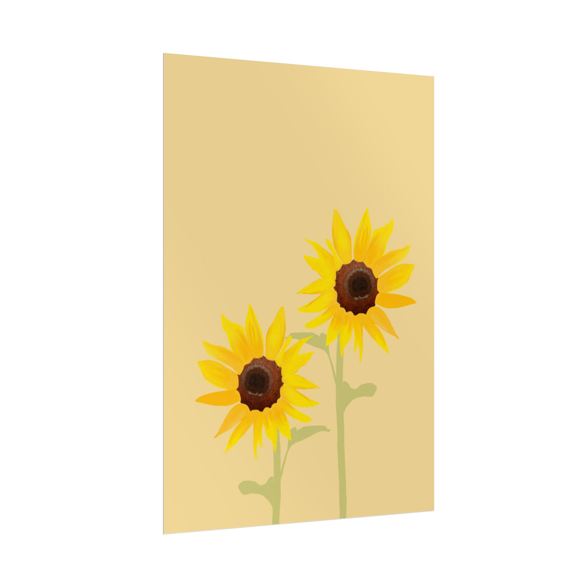 SUNFLOWER PATCH PRINT