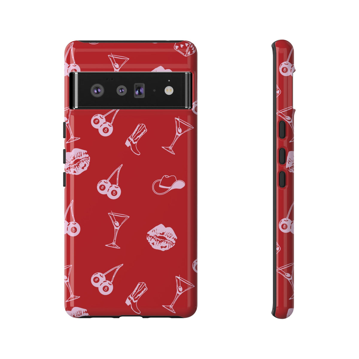 LUCKY IN LOVE RED
