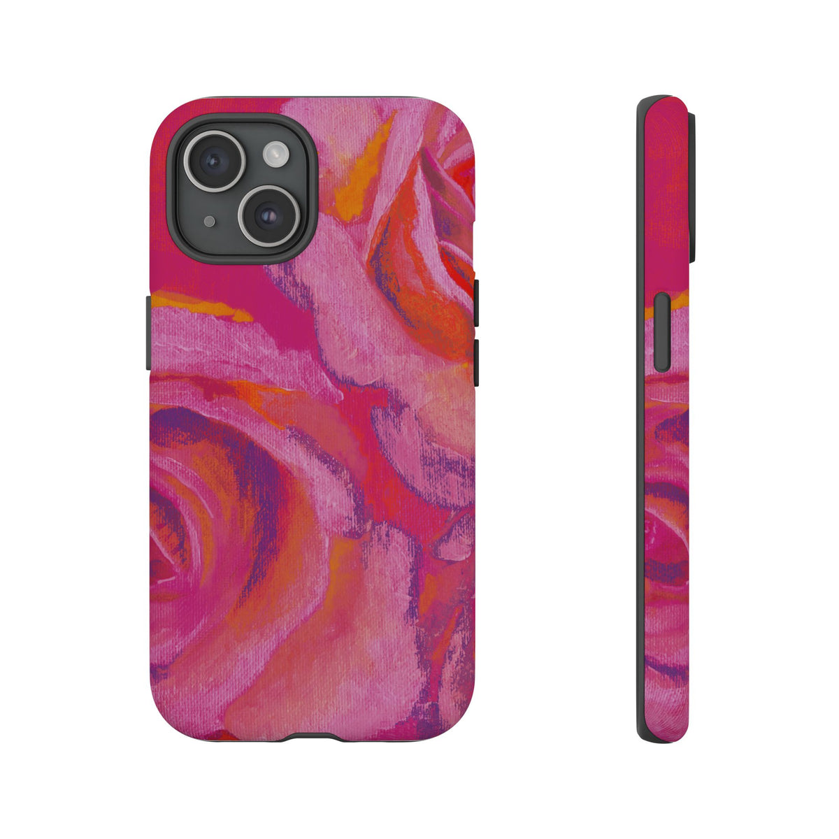 SUNSET ROSES