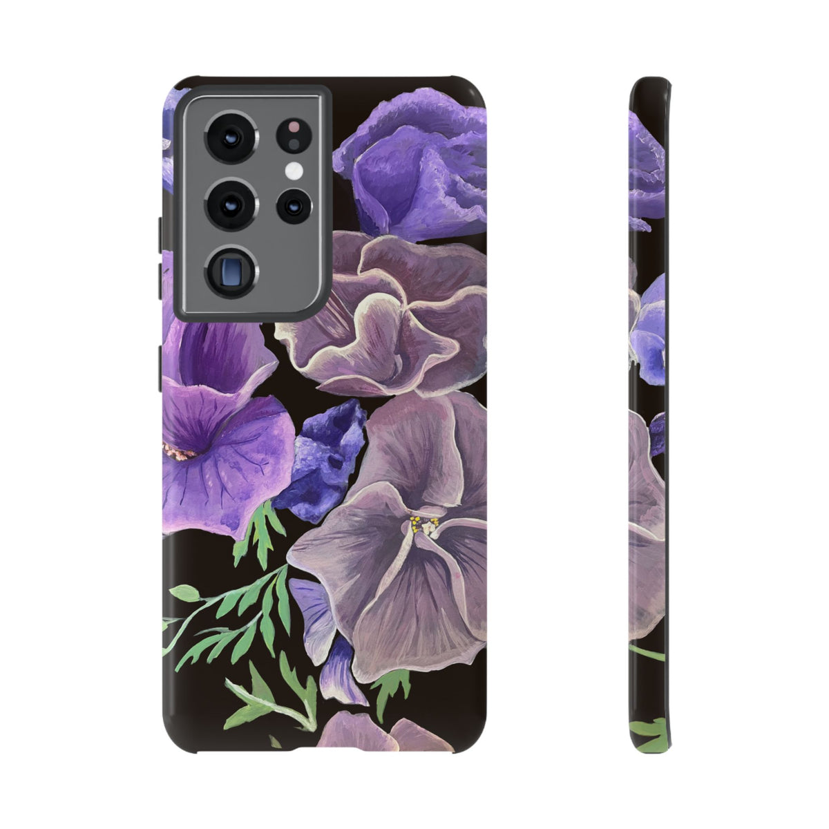 PURPLE FLOWERS