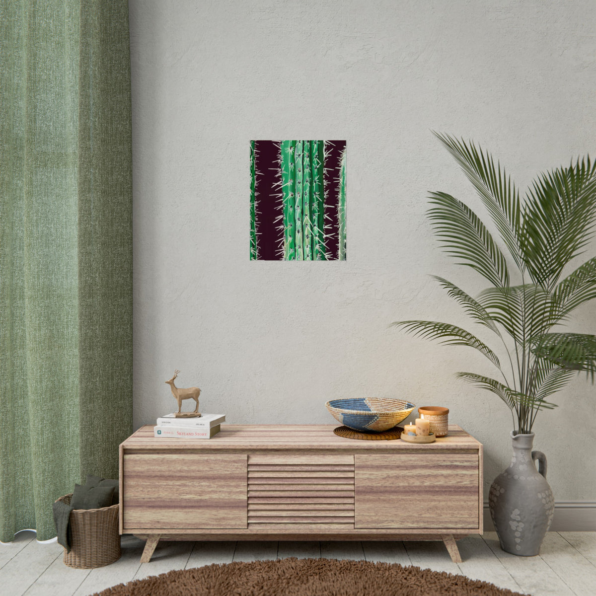 ITS CACTUS PRINT