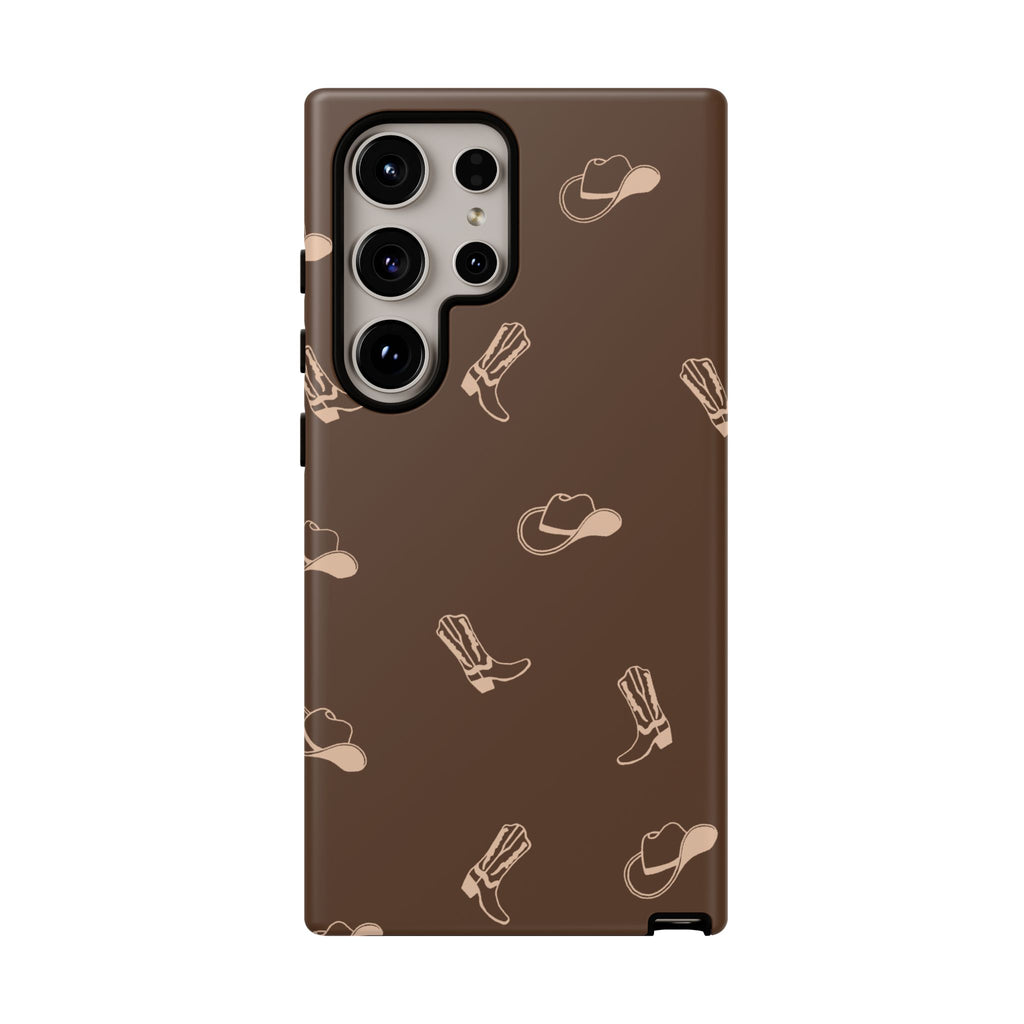 YEE-HAW CHOCOLATE