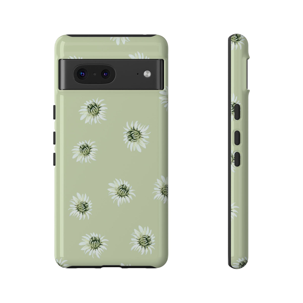 GREEN FLOWERS MINI