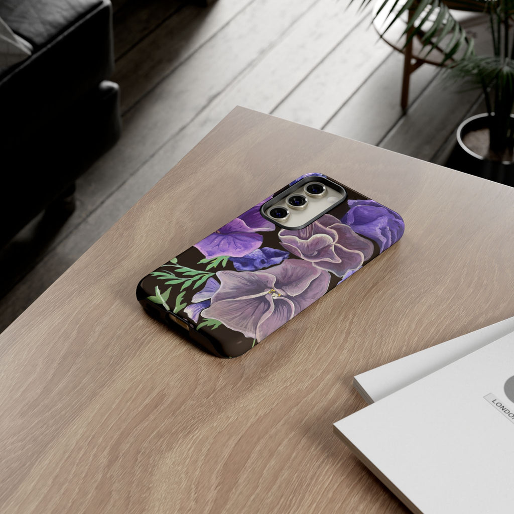 PURPLE FLOWERS