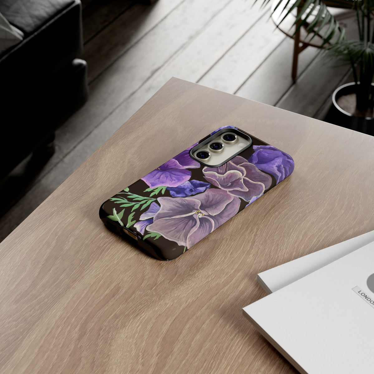 PURPLE FLOWERS
