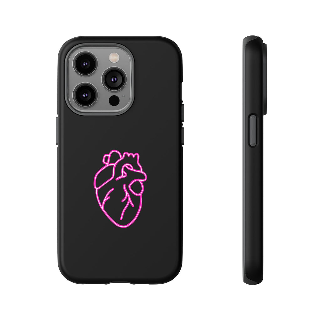 PINK NEON HEART