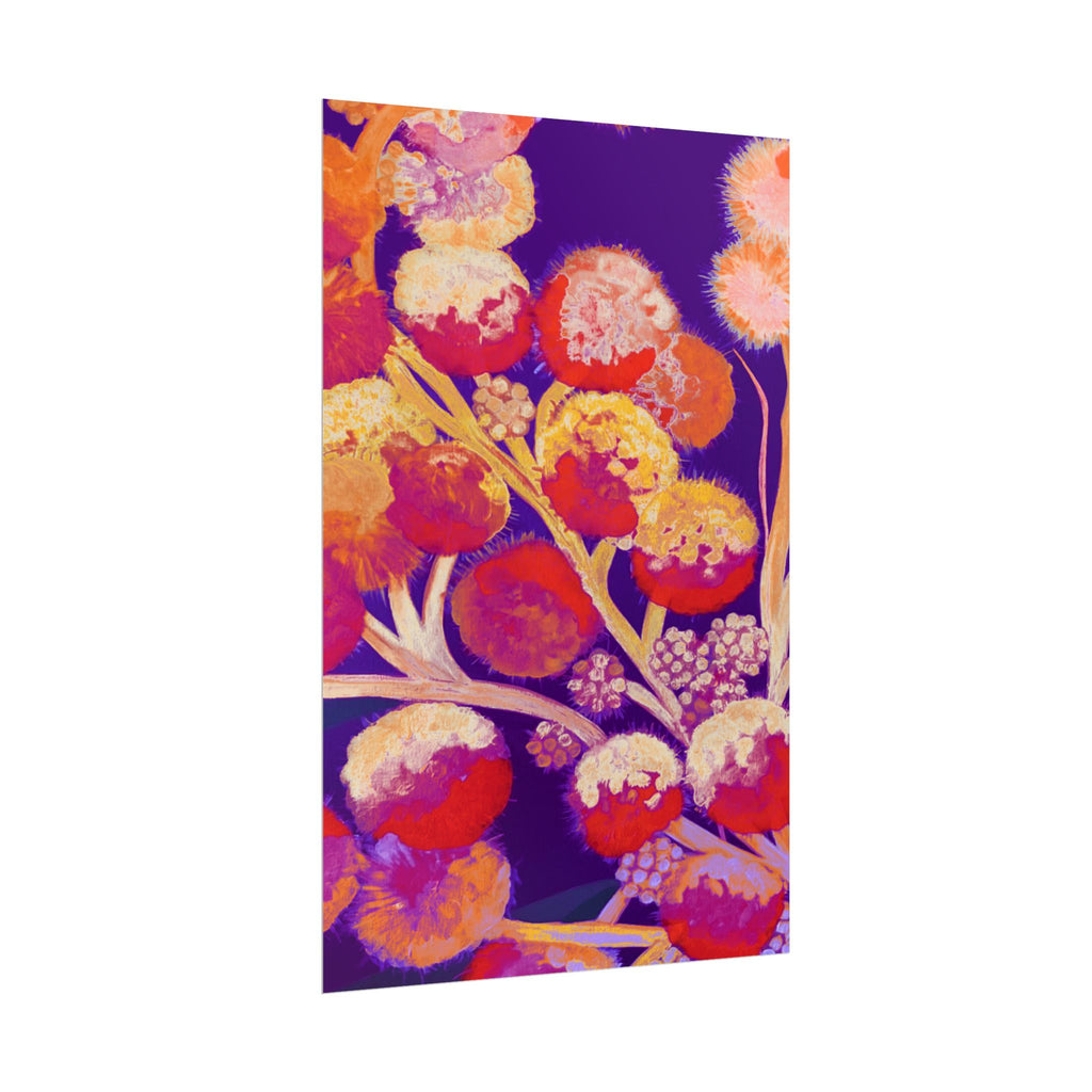 SUNSET FIREWORKS PRINT