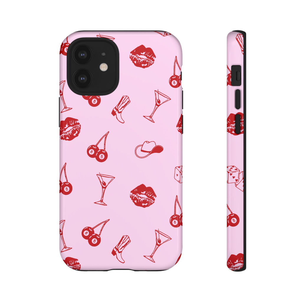 LUCKY IN LOVE PINK