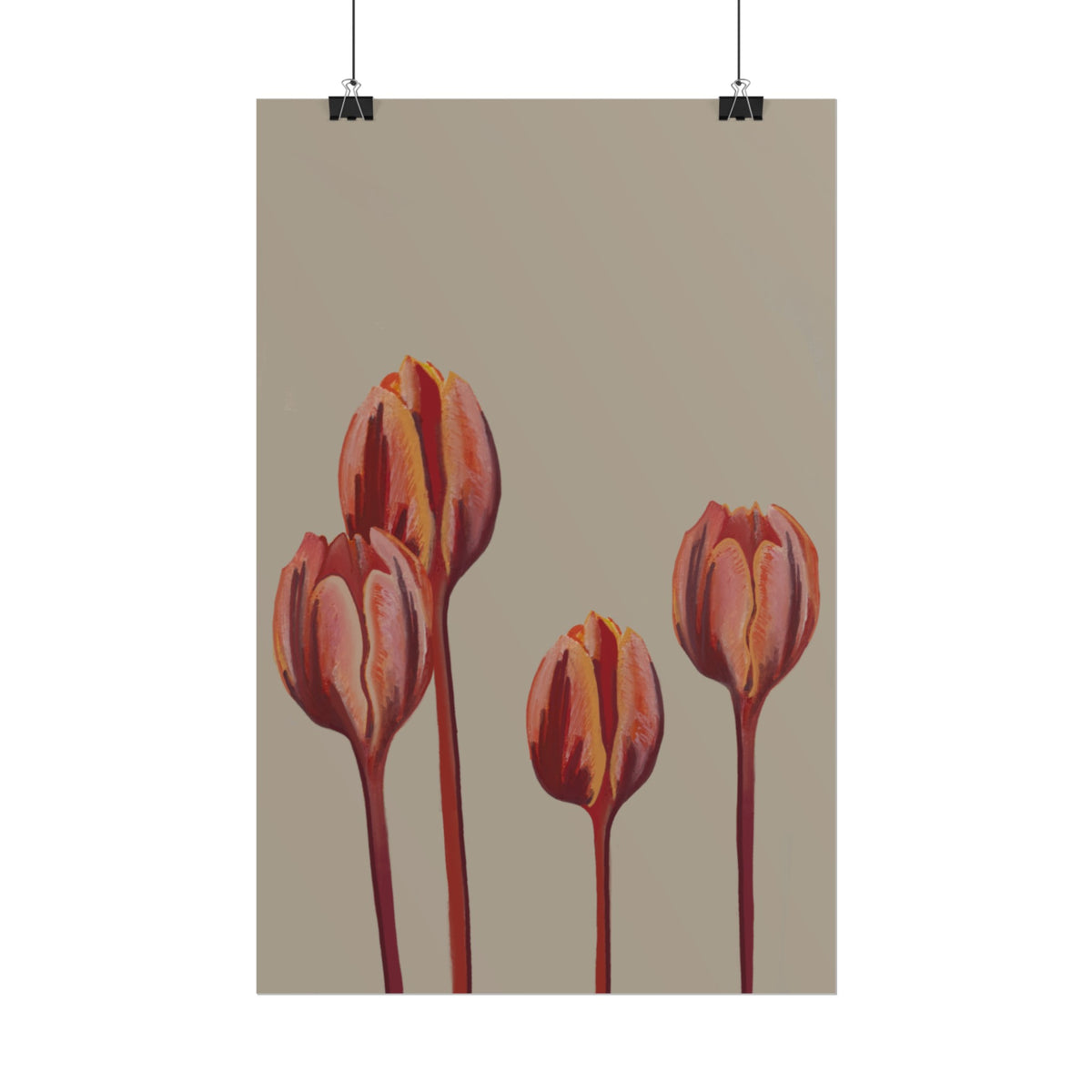 TULIPS PRINT