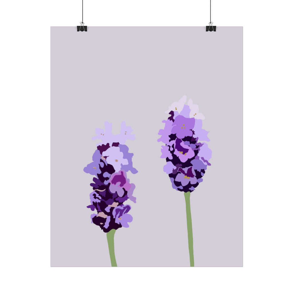 LAVENDER PRINT