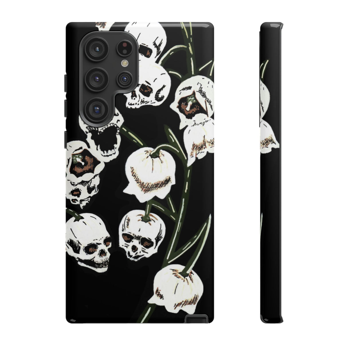 SKULL FLOWERS