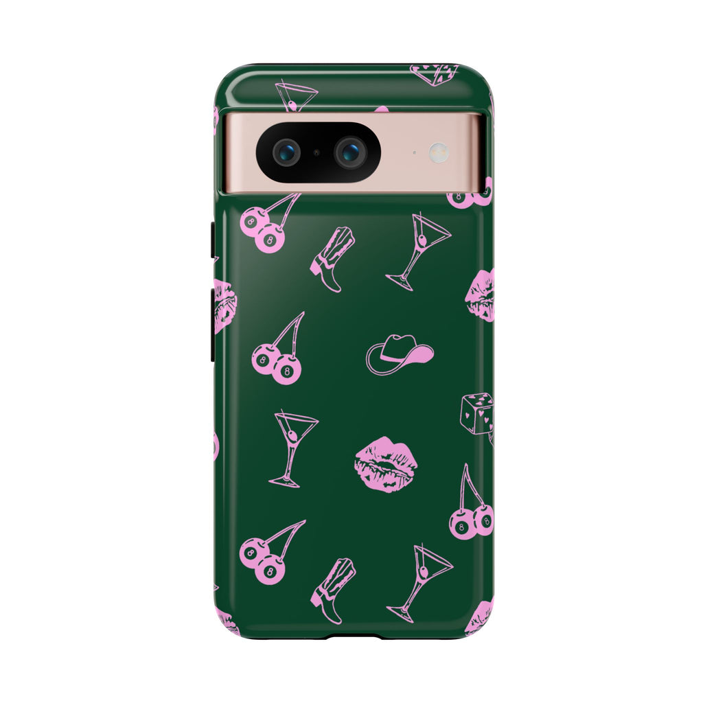 LUCKY IN LOVE GREEN