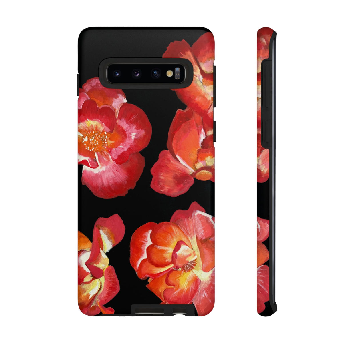 RED FLOWERS