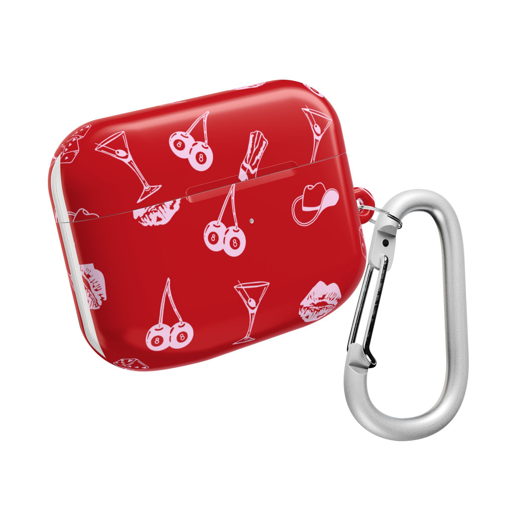 LUCKY IN LOVE RED