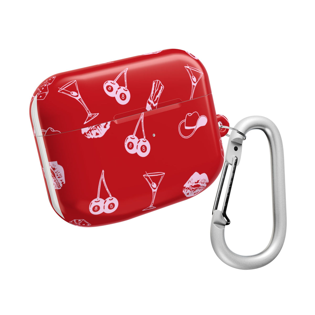 LUCKY IN LOVE RED