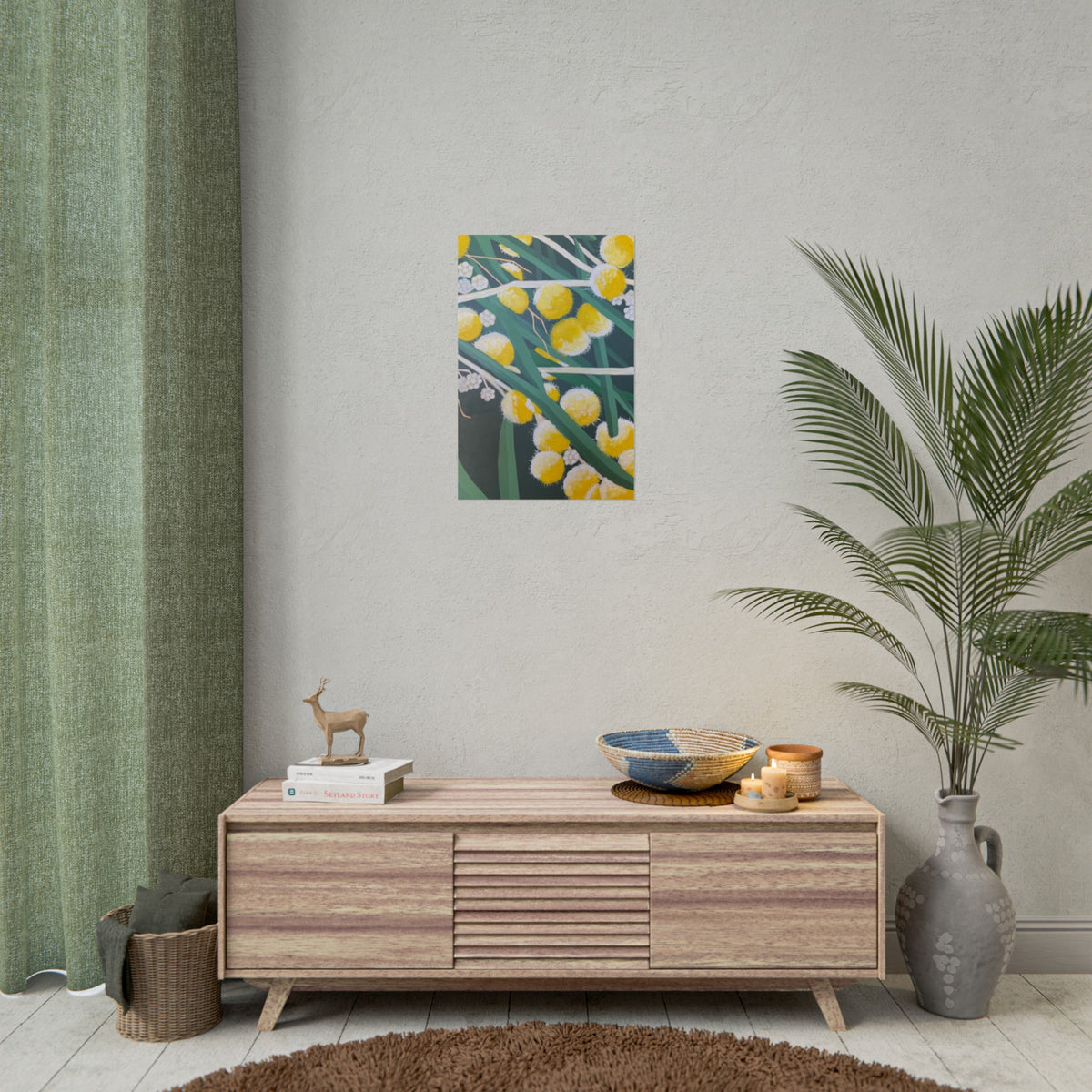 WATTLE PRINT