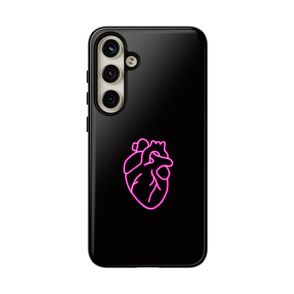 PINK NEON HEART