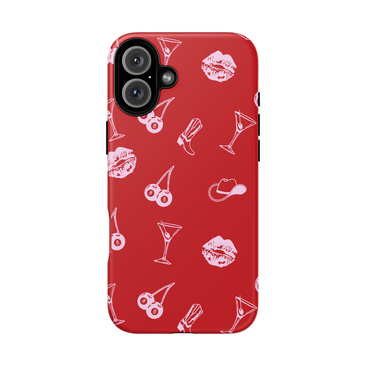 LUCKY IN LOVE RED