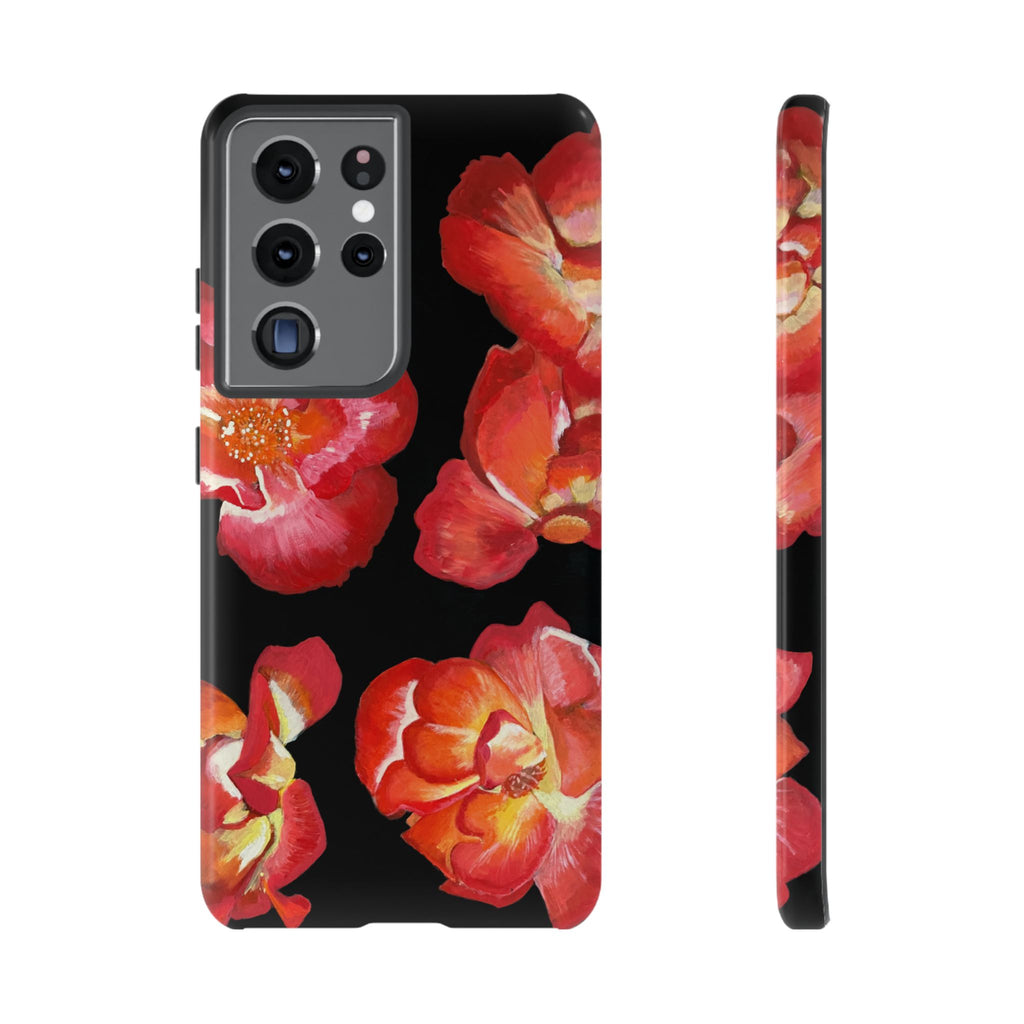 RED FLOWERS