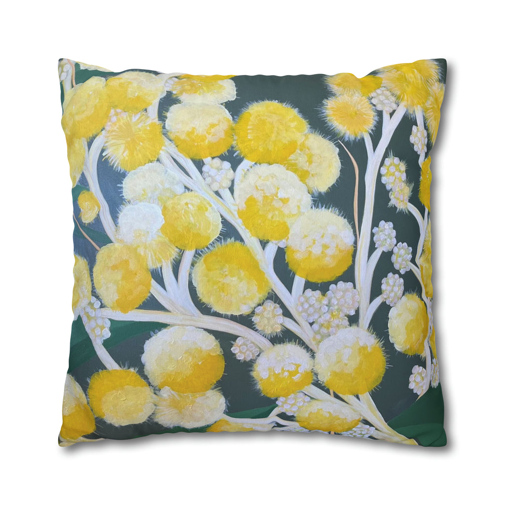 WATTLE BURST PILLOWCASE