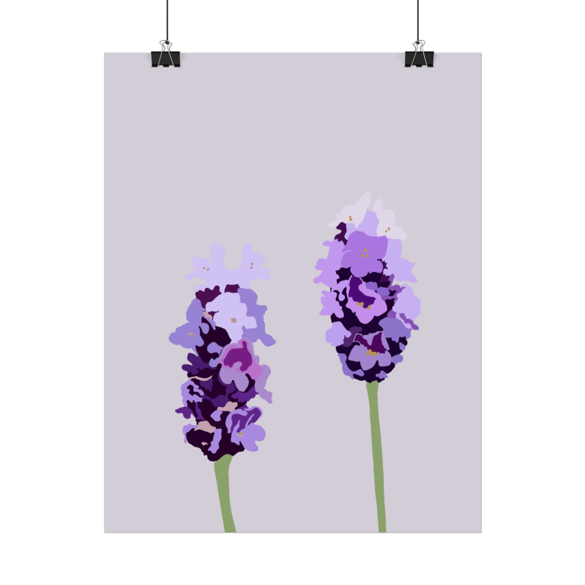 LAVENDER PRINT
