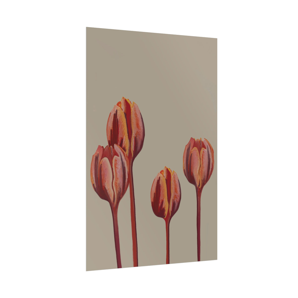 TULIPS PRINT
