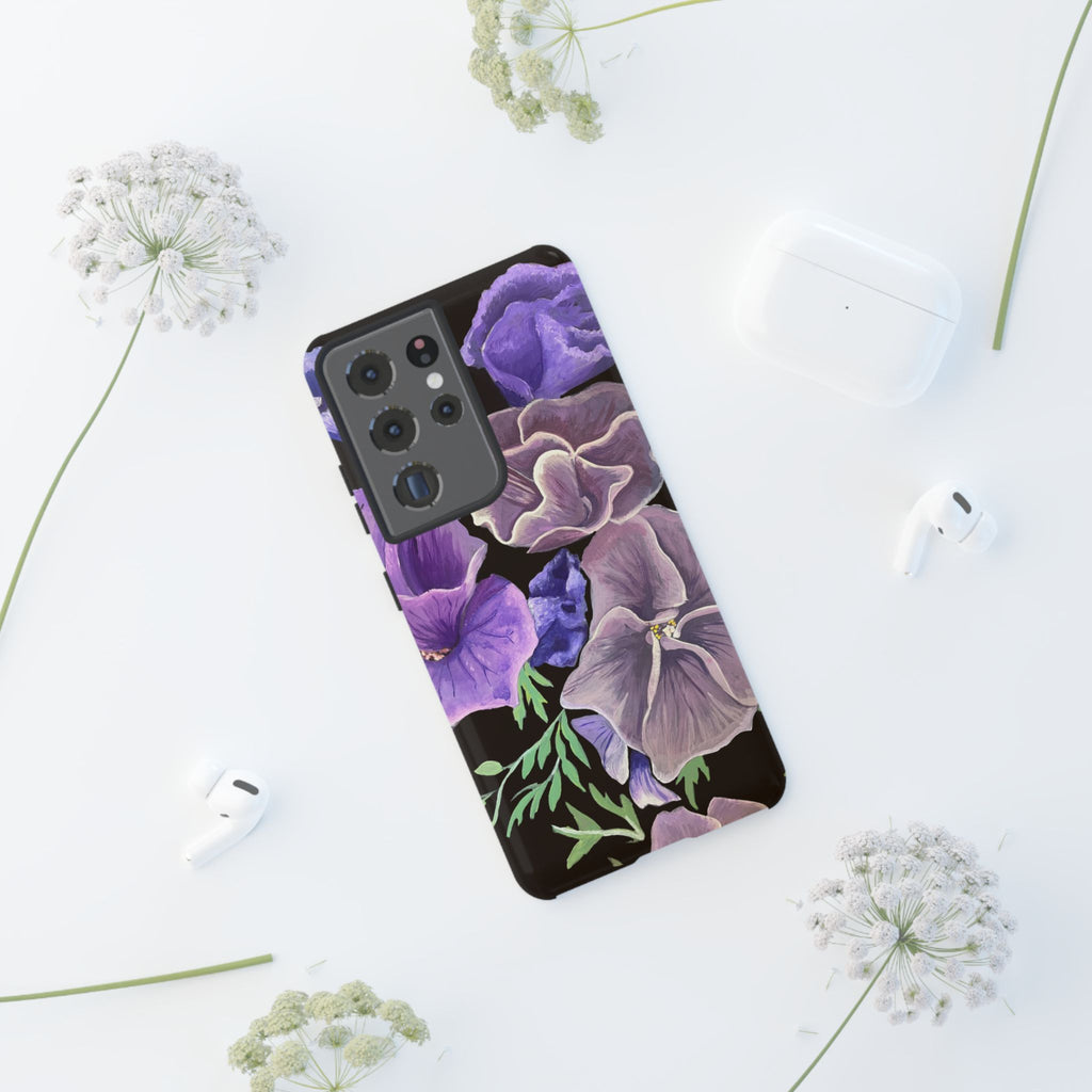 PURPLE FLOWERS