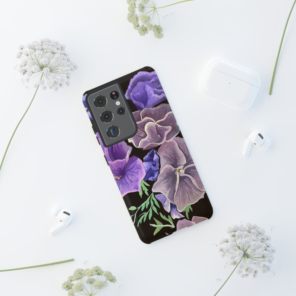 PURPLE FLOWERS