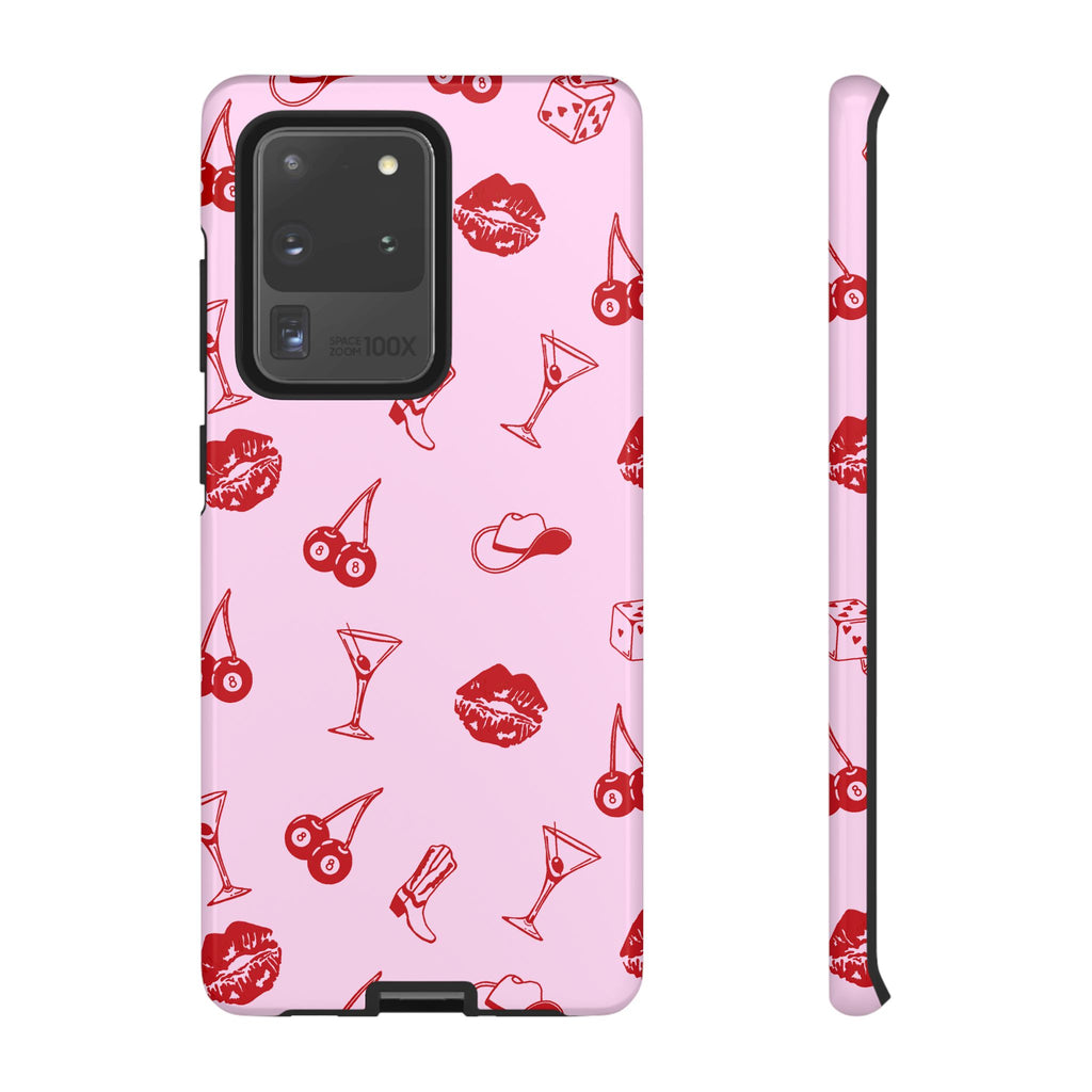 LUCKY IN LOVE PINK