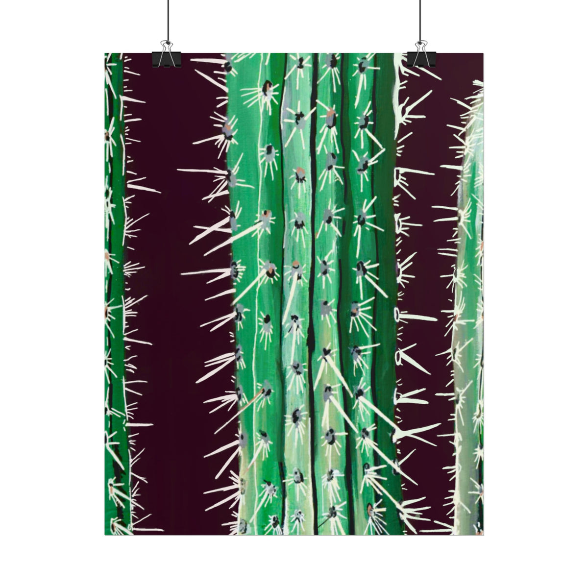 ITS CACTUS PRINT