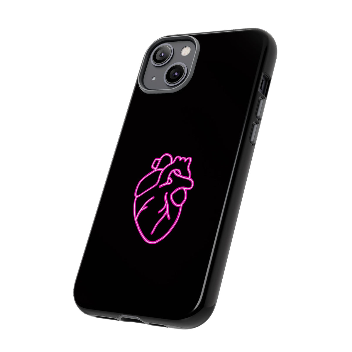 PINK NEON HEART