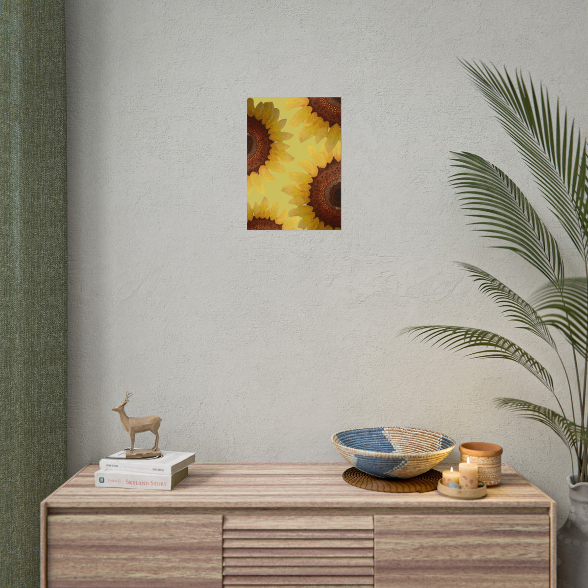 MY SUNFLOWER PRINT