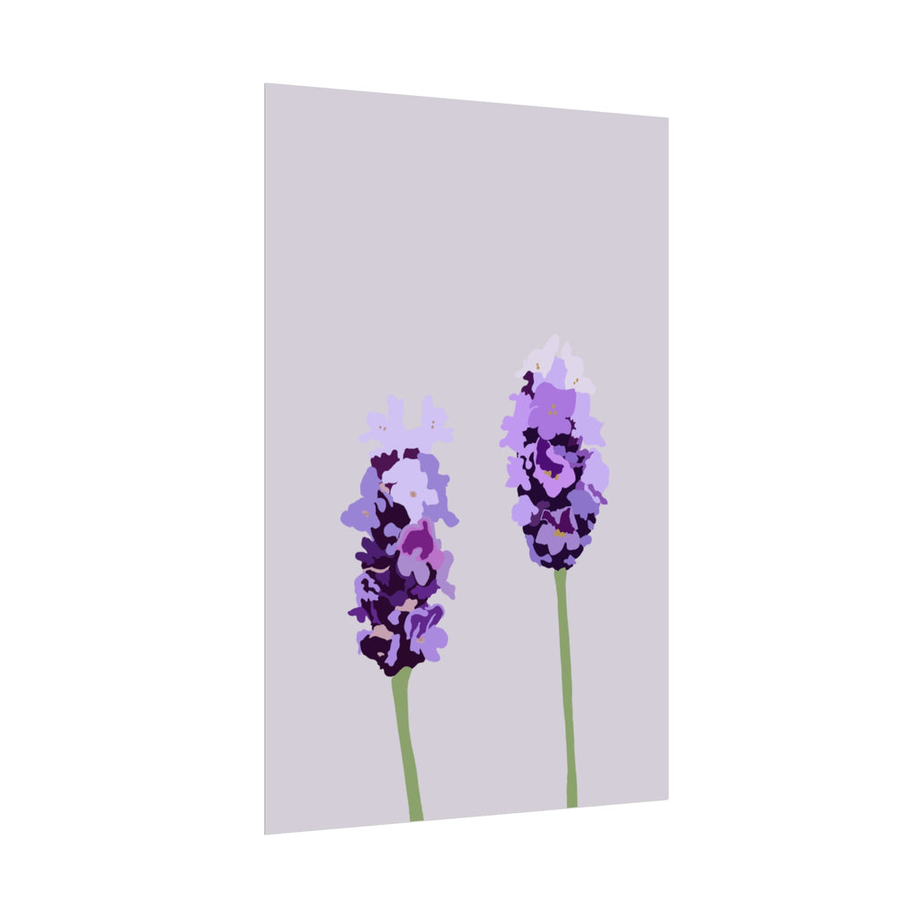 LAVENDER PRINT