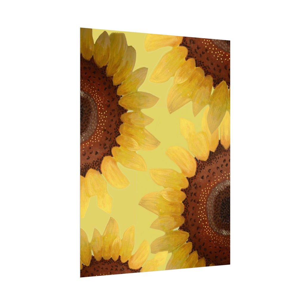 MY SUNFLOWER PRINT