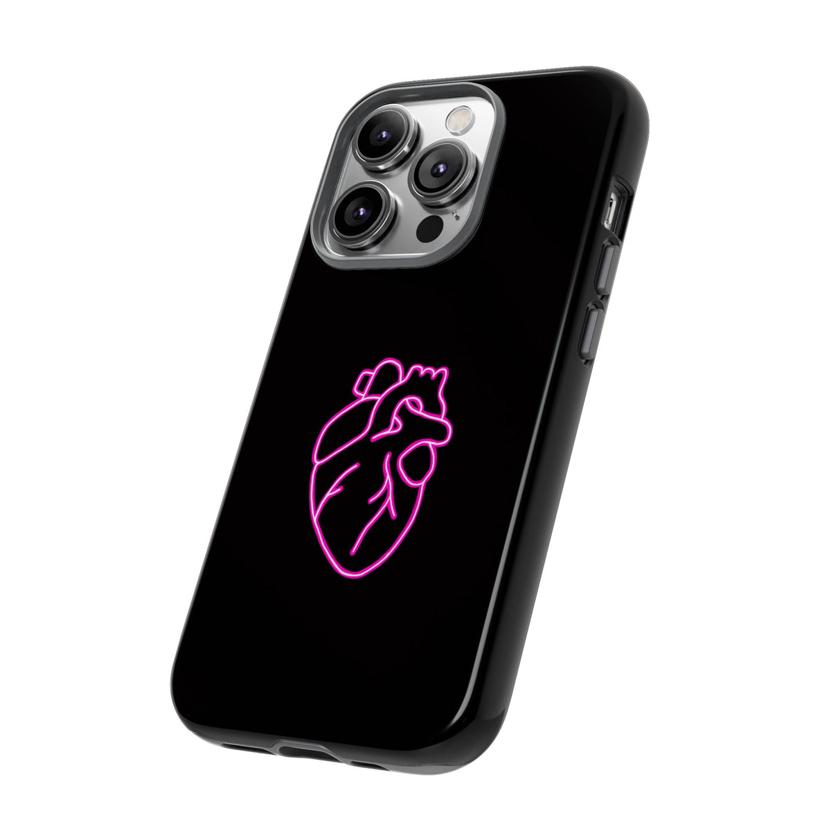 PINK NEON HEART