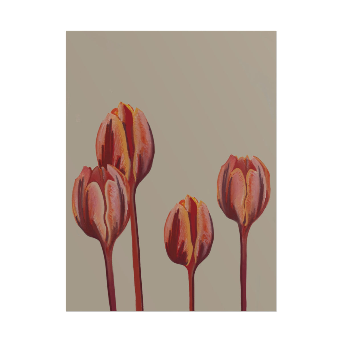 TULIPS PRINT