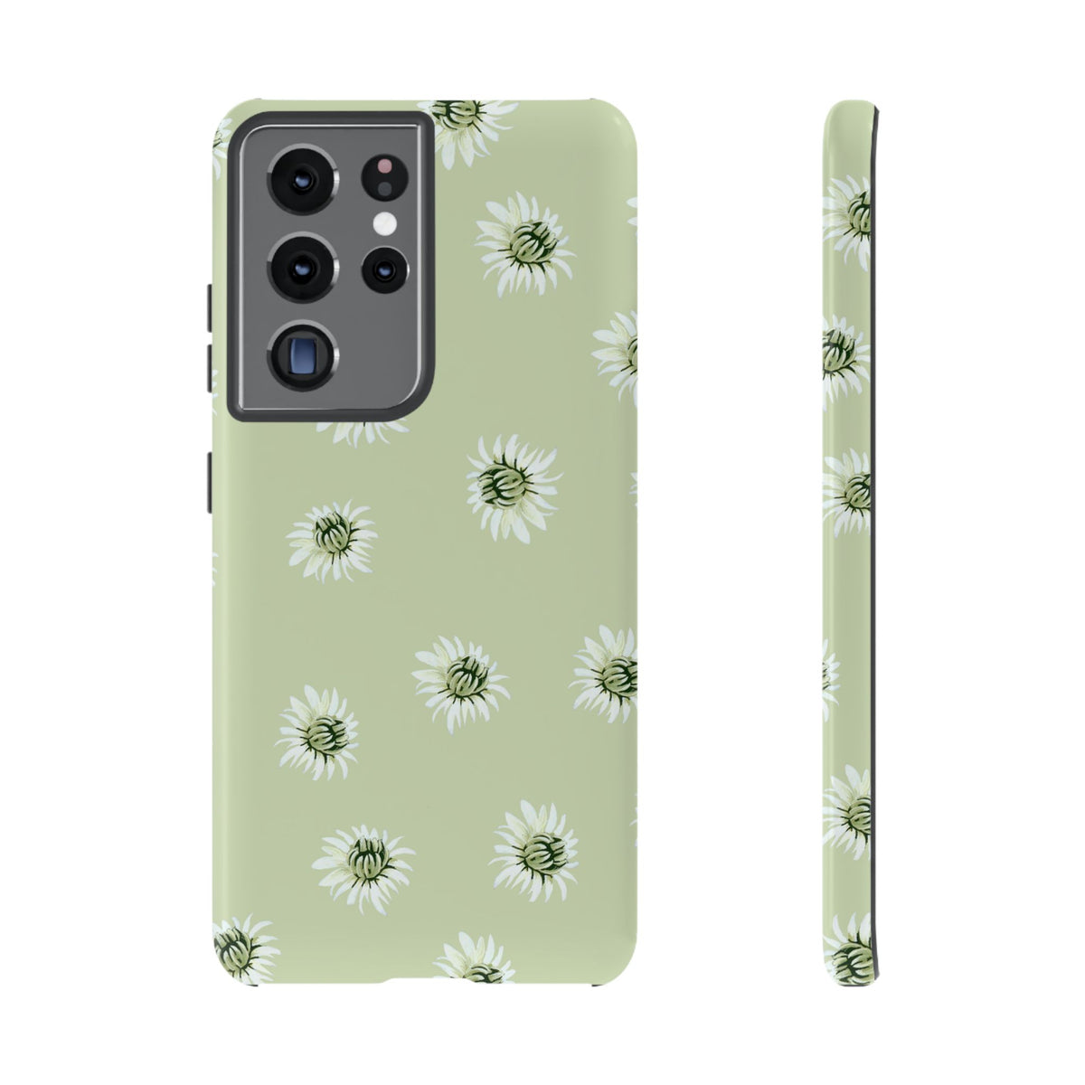 GREEN FLOWERS MINI