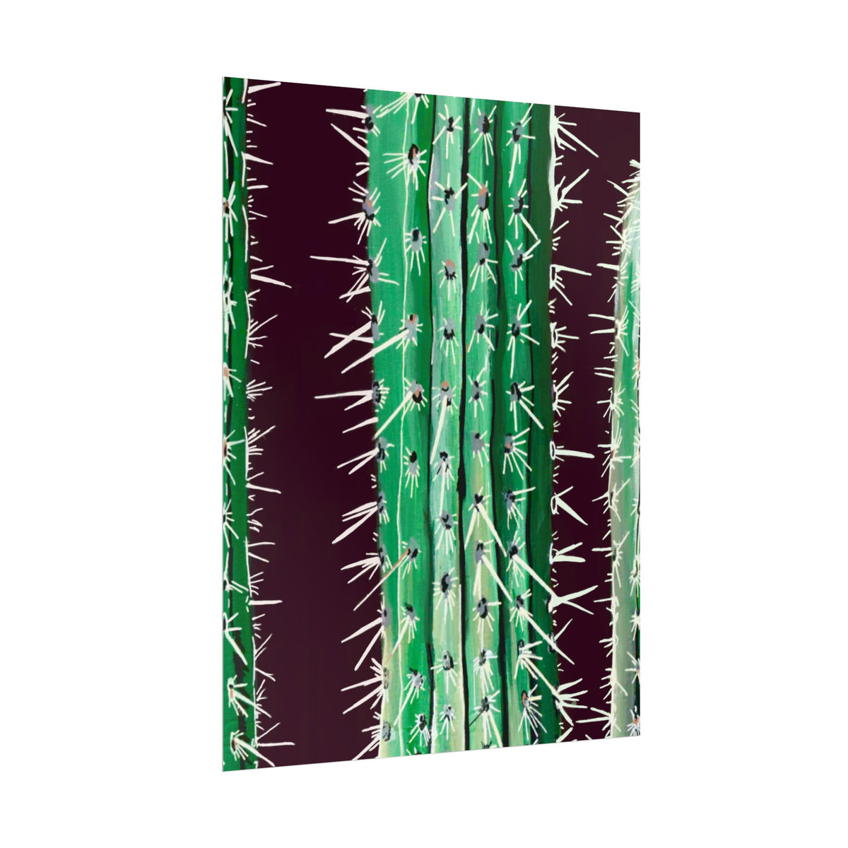 ITS CACTUS PRINT